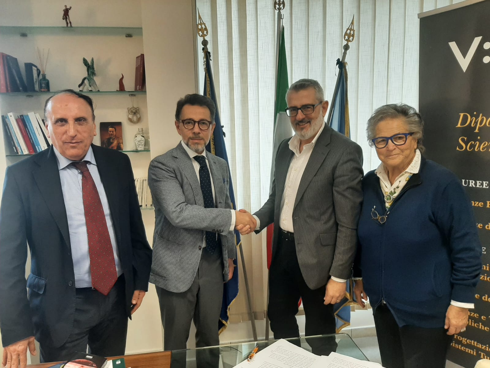 Memorandum of understanding signed between the MACTT Institute of Higher Education in Malta and the Department of Political Science of Vanvitelli University